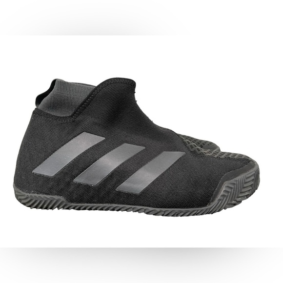 adidas Shoes - Men’s Adidas Stycon Laceless Tennis Shoes - Triple Black size 8